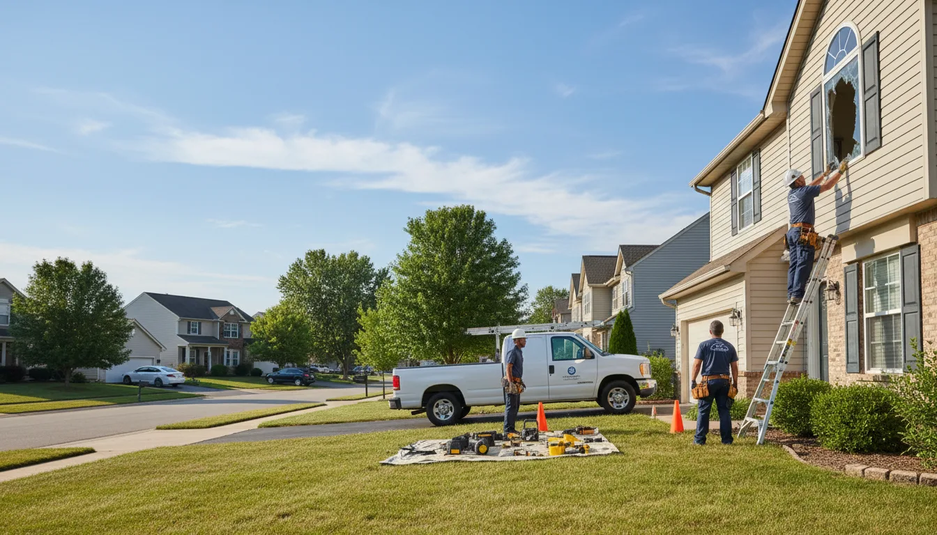 Expert window installer providing residential service in Monroe, LA